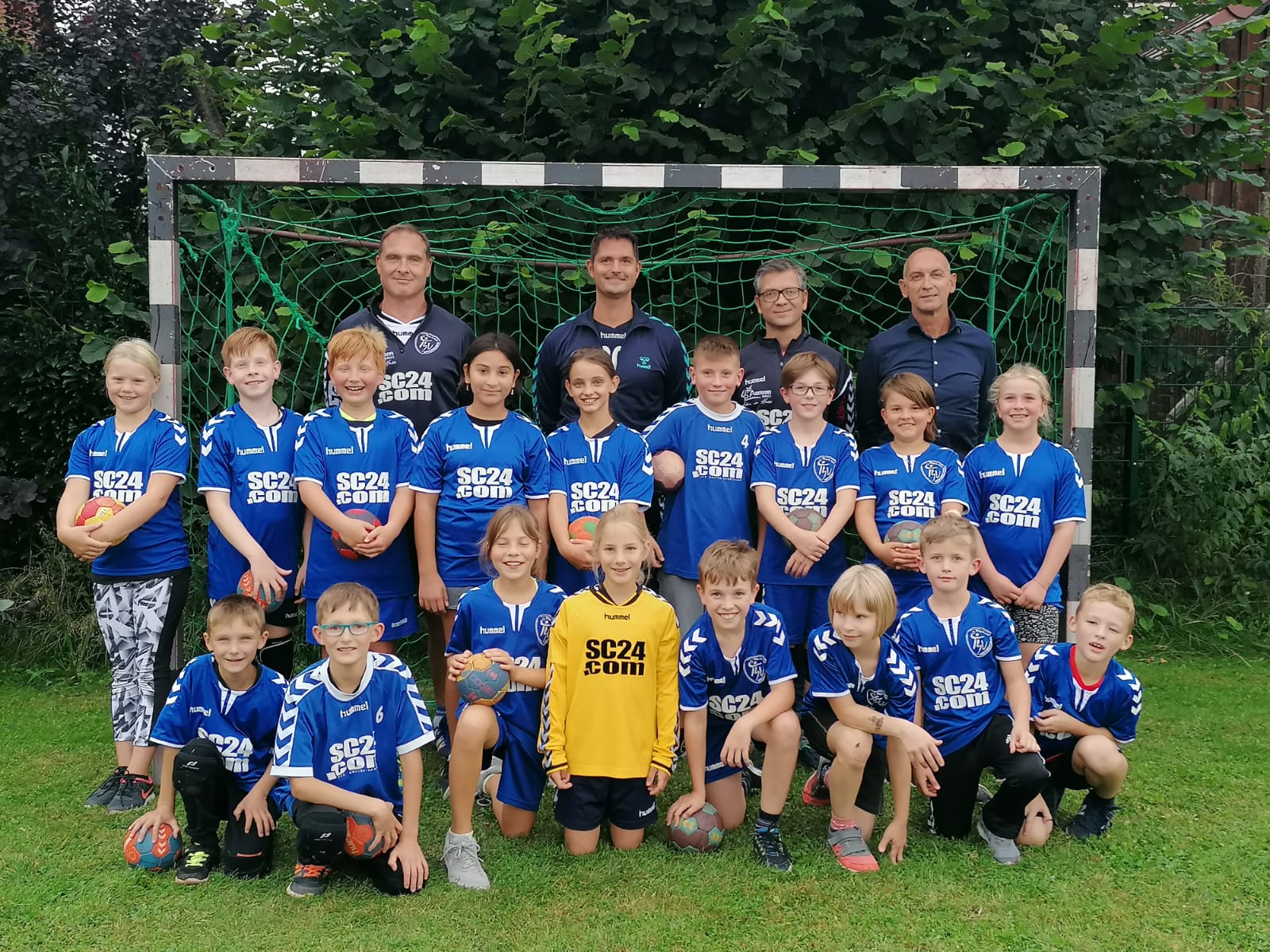 Handball - E-Jugend