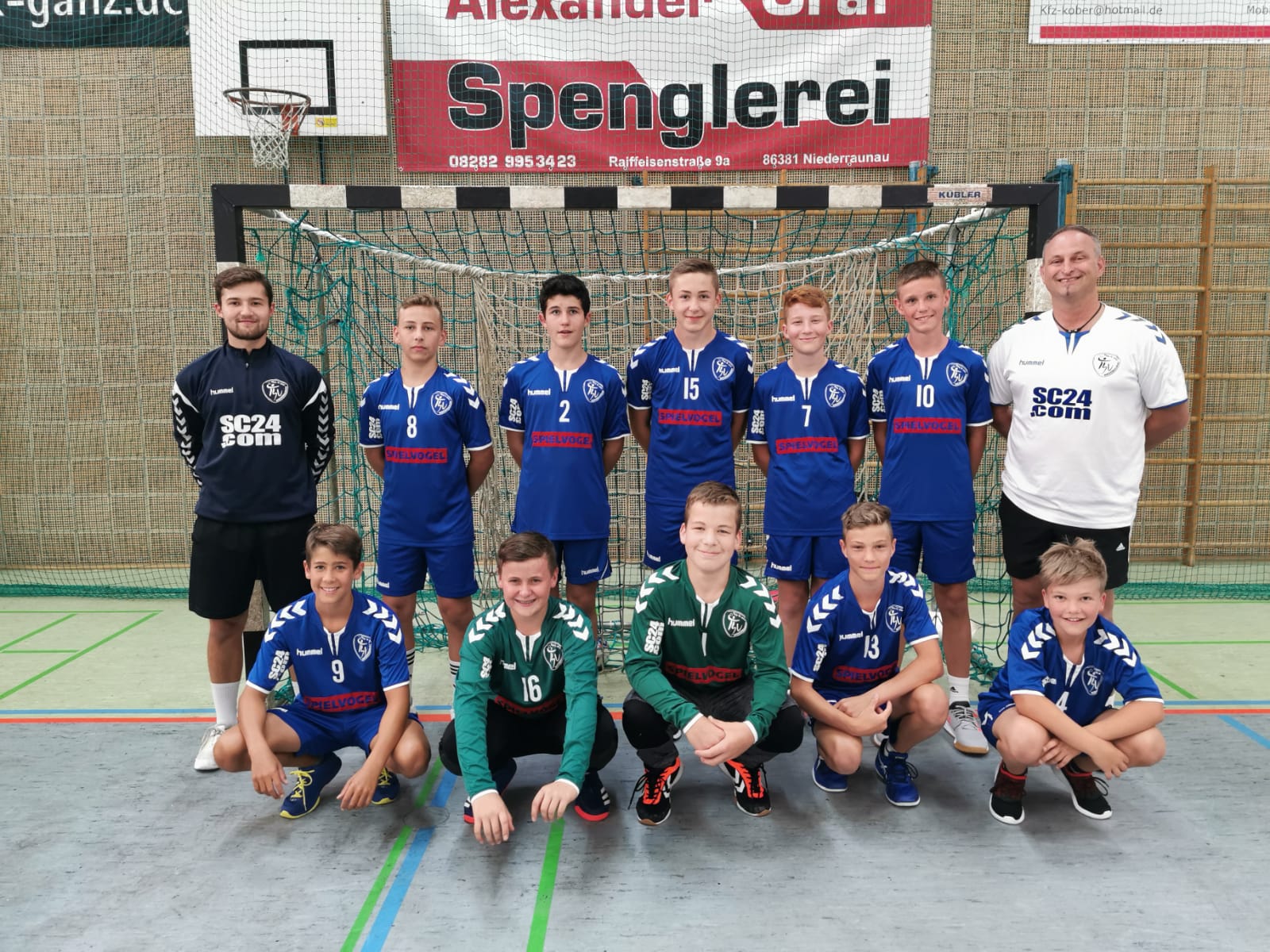 Handball - C-Jugend (m)