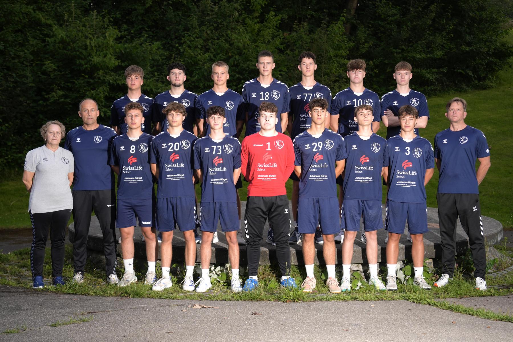 Handball A-Jugend