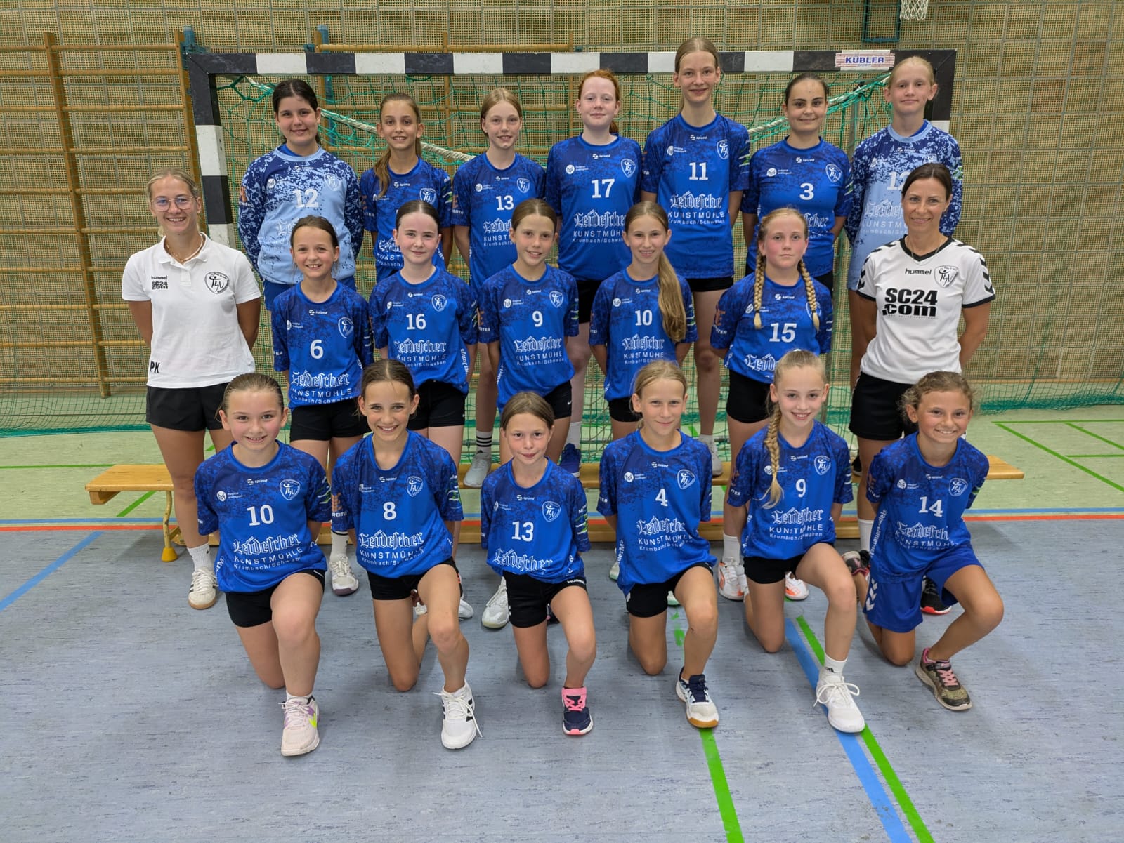 Handball - D-Jugend (w)