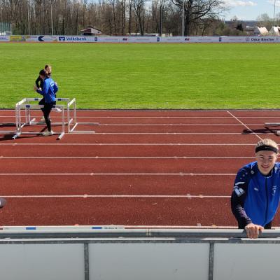 Hurdengymnastik Trainingslager